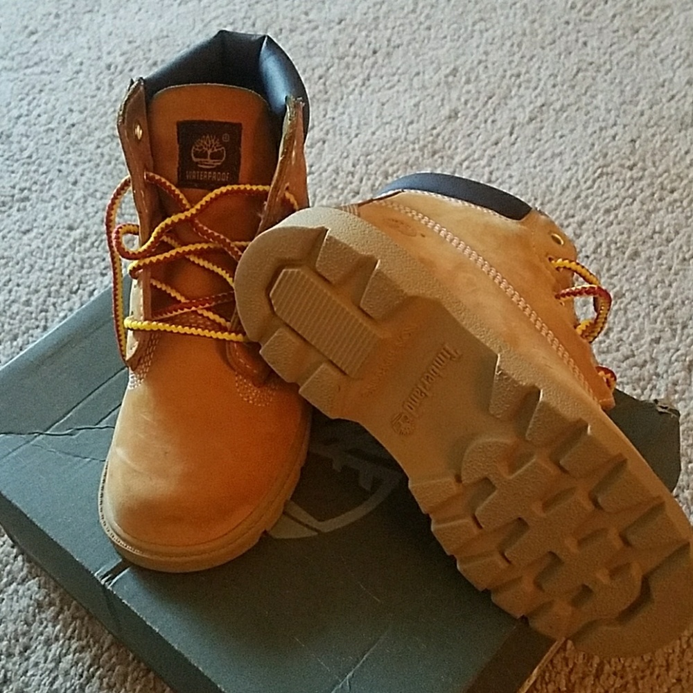 Toddler timberland boots